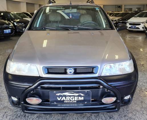 FIAT PALIO 1.8 MPI ADVENTURE WEEKEND 8V GASOLINA 4P MANUAL
